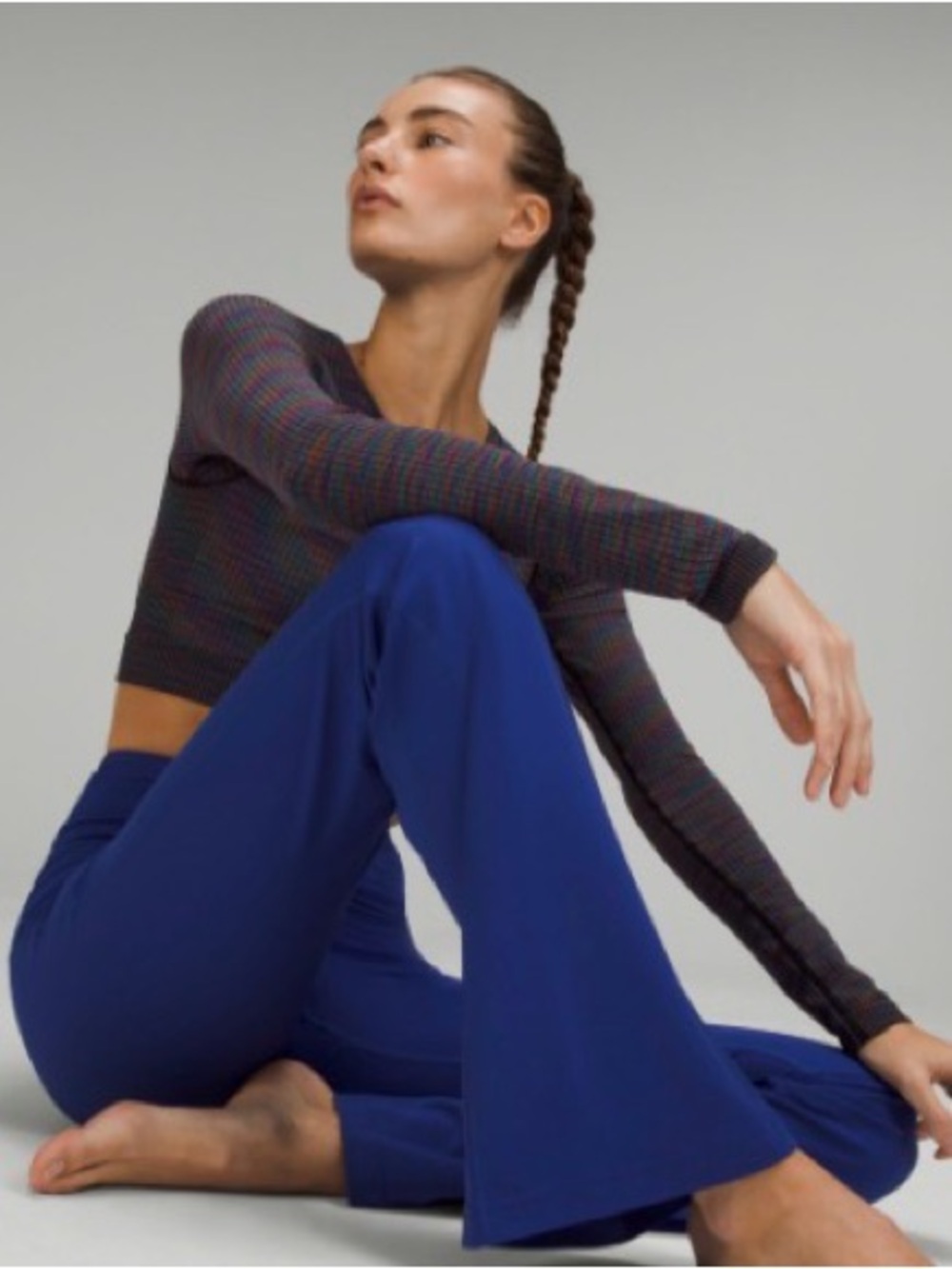 lululemon athletica 
Groove Super-High-Rise Flared Pant Nulu
